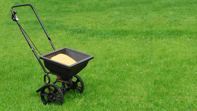 lawn fertilizing services