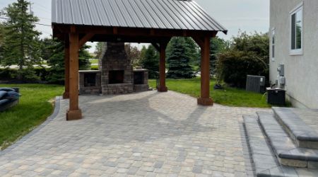 paver patio installation